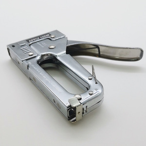 Mepus 1008F Manual <b>Nail</b> Gun <b>U</b> Staples Metal Woodworking Tool - Product Image 2