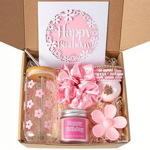 Logotipo Personalizado para Recuerdos de Boda para Recién Casados, Exclusivos Sets de Regalo Personalizados para Cumpleaños y Navidad para Mujeres, Sets de Regalo Festivos - Product Image 4