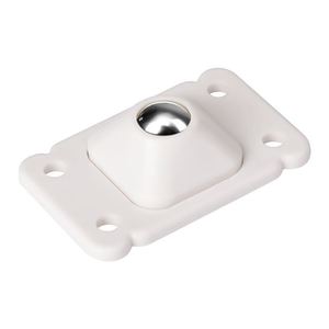 Roulettes universelles O'Leeford 32 mm, silencieuses, rigides, petites, pour meubles, boîtes de rangement, roulettes - Product Image 3
