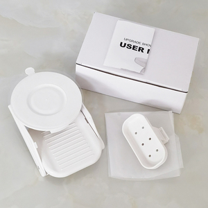 Venta al por mayor baño Pedal montado en la pared ducha reposapiés potente ventosa pedicura reposapiés para Home Hotel - Product Image 5