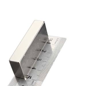 אספקה מקצועית חומרים מגנטיים n45 n52 n52 מלבני כדור הארץ הנדיר מגנט - Product Image 4