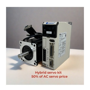 <span class=keywords><strong>Leadshine</strong></span> <span class=keywords><strong>H2</strong></span> <span class=keywords><strong>758</strong></span> Nema34 Hybrid Servo Drive Easy CNC Servo Motor Kit para 4 ejes Tipo de producto Controladores de motor - Product Image 1
