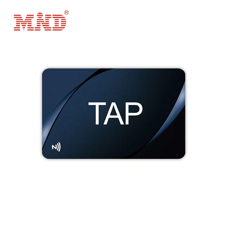 NTAG 216 parlak mat buzlu RFID NFC 888 bayt bellek dokunun dijital kartvizit