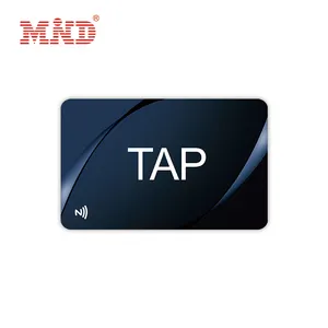 NTAG 216 광택 매트 젖빛 RFID NFC 888 바이트 메모리 TAP 디지털 명함