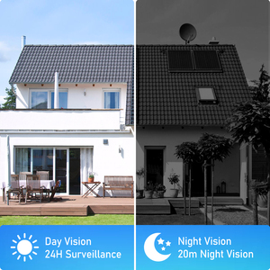 JideTech-cámara de <span class=keywords><strong>seguridad</strong></span> Ip tipo bala H.265, 5Mp, gran angular, Poe, vigilancia al aire libre, detección de movimiento - Product Image 2