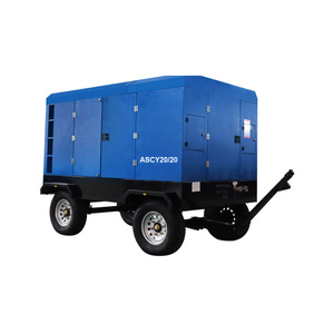 <span class=keywords><strong>Compresseur</strong></span> d'air diesel à vis haute pression avec roulement lubrifié, moteur refroidi par air et bloc <span class=keywords><strong>compresseur</strong></span> 353 CFM portable <span class=keywords><strong>pour</strong></span> l'exploitation minière et les travaux de terrassement - Product Image 2