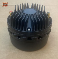 Haut-parleur tweeter à compression ND2080 de 3 pouces, diamètre du compresseur 50 mm, bobine vocale, protection en oxyde noir, néodyme, accessoires pour haut-parleurs