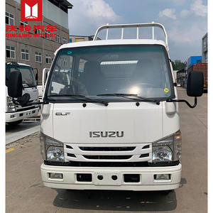 Mini remolque volquete de doble fila JAC Howo Tractor volquete camiones Isuzu NPR Nqr 4x2 camión volquete 1-3 toneladas - Product Image 1