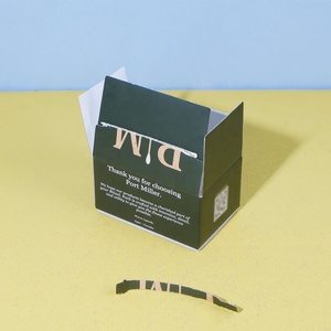 Hộp In Ấn Tùy Chỉnh Vô Trùng Bông Tăm Bông 500 Đếm Rỗng Giấy Các Tông Sóng Bao Bì Hộp - Product Image 2