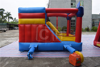 Gonflable commercial adapté aux besoins du client de videur gonflable videur toboggan peigne à vendre glissière gonflable de videur avec la piscine pour des enfants