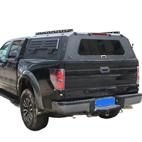 Auvent de ramassage sur mesure pour Frod Ranger T6 Installation sans outil Camper Shell Truck Cap pour l'efficacité énergétique