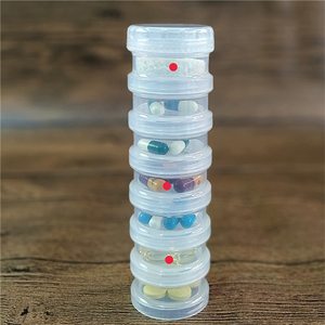 1/4สีแดง "เล็กๆสติกเกอร์จุดรอบฉลาก