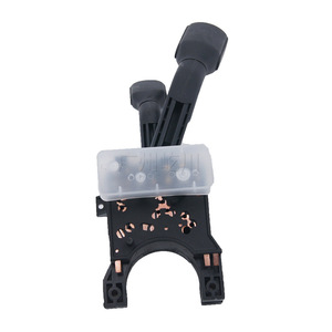 Interrupteur de commande d'essuie-glace Volkswagen 445953503 pour remplacement et réparation, matériau ABS - Product Image 3