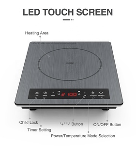 VBGK Cuisinière à induction électrique portable 110V/220V d'<span class=keywords><strong>occasion</strong></span> en gros - Product Image 2