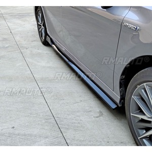 <b>Car</b> Side Skirt Lip Spoiler Extension <b>Diffuser</b> Guard Apron for Toyota Camry 2018-2023 Side Skirt Splitter <b>Car</b> Accessories - Product Image 4