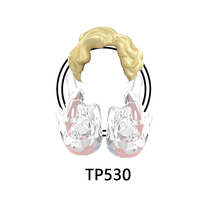 TP1065 ABS Plastik Süper Kahramanlar Supergirl Mini Montaj Figürleri Yapım Blokları Çocuk Koleksiyon Oyuncakları Juguetes