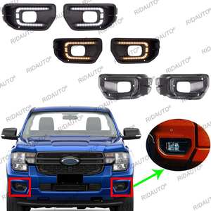 ไฟเดย์ไลท์ LED สำหรับรถยนต์ <span class=keywords><strong>FORD</strong></span> <span class=keywords><strong>RANGER</strong></span> T9 XL XL+ XLS XLT SPORT Platinum <span class=keywords><strong>Wildtrak</strong></span> ปี 2022 2023 พร้อมไฟเลี้ยวในตัว ใช้เป็นไฟตัดหมอกได้ - Product Image 6