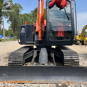 Used Hitachi70 MiniCrawler Excavator 7Ton 0.3m³<b>Bucket</b> Original Japan Brand <b>Small</b> Construction Excavator Low Hours Good Condition - Product Image 5