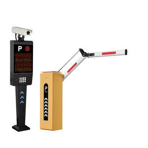 Barriera di Protezione Retrattile XGY per Campeggio, Barriera Pieghevole a <span class=keywords><strong>180</strong></span> Gradi con Luce LED - Product Image 1