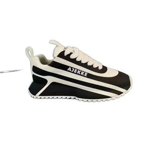 Zapatillas Blancas de Lujo Chic Star para Mujer, Nueva Colección Primavera Verano 2026, Plataforma Casual con Suela Gruesa, Tendencia Hong Kong - Product Image 4