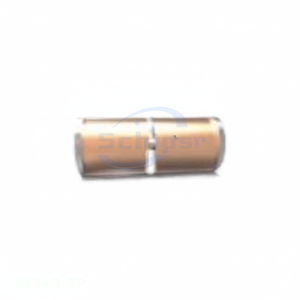 GL34D-TP DO-213AC, MINI-MELF, SOD-80 Single Diodes Buy Online Electronic Components Original - Product Image 1
