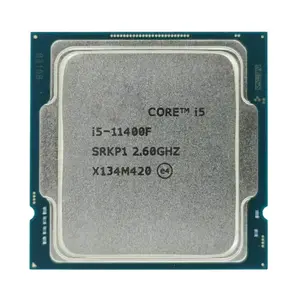 Processador CPU para PC Gamer I5 10400 10400f 10500 10600kf 11400 11600kf 11500 Six Core LGA 1200 por atacado