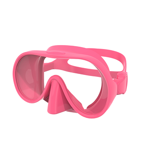 Máscara de Buceo Unisex para Adultos, Cómoda, Impermeable, Gafas de Natación de Silicona Líquida, Máscara de Snorkel y Buceo - Product Image 1