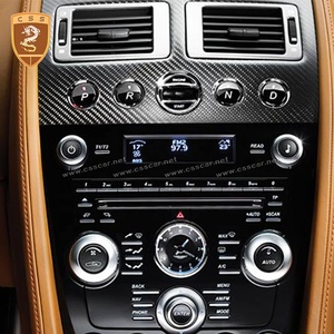 Accesorios de coche Diseño interior decoración centro de la consola panel de vista v8 interior cubierta del coche - Product Image 1