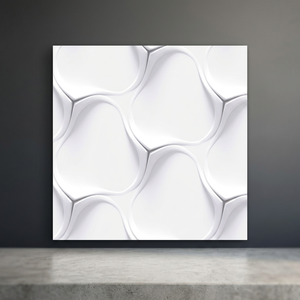 กระเบื้องพอร์ซเลนขัดเงามัน30x30กระเบื้องผนังเซรามิก3D ลายหินอ่อนขนาด300x300มม. ห้องน้ำห้องโถงกลางแจ้ง - Product Image 2