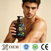 Nettoyant intime masculin personnalisé avec logo, anti-démangeaisons, nettoyant déodorant pour hommes, pour l'hygiène des parties intimes masculines