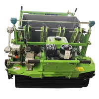 Machine à planter l'ail de 120 kg avec moteur, haute précision, facile à utiliser et conviviale pour l'utilisateur