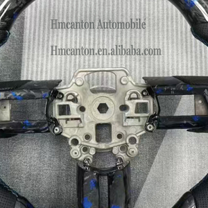 Hot New Product Forged Carbon Fiber Perforated Leather Steering <b>Wheel</b> for Ford Mustang Car Steering <b>Wheel</b> - Product Image 6