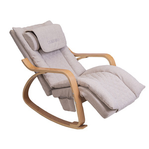 Massage Chair Full Body <b>Vibration</b> 2D Robotic Hand Massage Plug-In Straight Guide Rail Home Use - Product Image 5