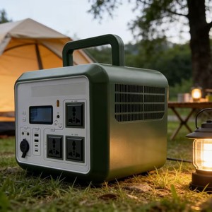 Outdoor Multifunctional LiFePO4 Power <b>Mobile</b> Portable Large Capacity Energy Storage Stall Live Self-driving Tour Emergency Power - Product Image 4