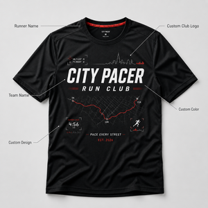 Ropa Deportiva Personalizada para Corredores Urbanos, Uniformes para Equipos de Carreras, Ropa Corporativa para Fitness - Product Image 6