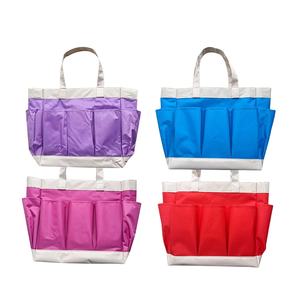 Custom Colorful <b>Garden</b> Tool Storage Tote <b>Bag</b> Water Resistant Tool Organizer <b>Bag</b> for <b>Gardener</b> Plumber - Product Image 2