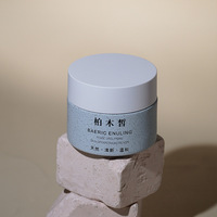 Ensemble de fond de teint liquide pour soins de la peau nouveau et personnalisé de luxe bouteille droite ronde vide bouteille en verre emballage cosmétique rapide