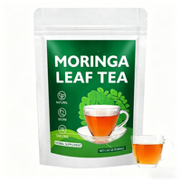 Tisane de feuilles de Moringa de haute qualité, sans caféine, anti-âge, nettoyant pour le côlon, pour un ventre plat et la perte de poids, sachet santé