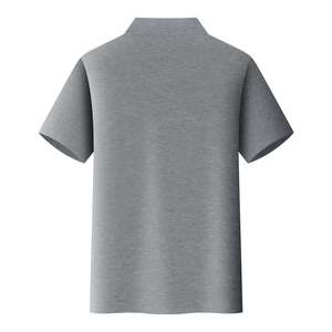 เสื้อยืดผู้ชายไซส์ใหญ่ ผ้าถัก กันยับ มีกระเป๋าเสื้อ แขนสั้น พิมพ์ลายโลโก้ ปรับแต่งได้ ผลิตจากโพลีเอสเตอร์และผ้าฝ้าย เหมาะสำหรับเล่นกอล์ฟ - Product Image 6