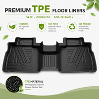 Tapis de sol de voiture personnalisés 5D 3D en TPE, toutes saisons, imperméables et inodores, pour Chery Jaecoo J7 PHEV 2024-2025 RHD