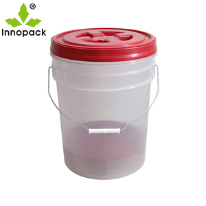 Seau multifonctionnel pour le detailing automobile, seau <span class=keywords><strong>mobile</strong></span> pour le lavage de voiture avec couvercle et chariot, ensemble complet - Product Image 6