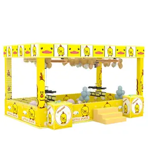 Hot Selling Jumbo Size Claw Crane Machine Shopping Mall Amusement Park Machine Coin Operated Games Human Claw Machine