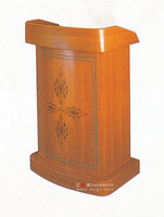 Fábrica de madera púlpito Iglesia púlpito podio mesa de discurso púlpito moderno para aula mesa de sala de conferencias