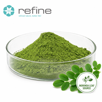 Ekstrak Daun Moringa Premium Food Grade (10:1) Ekstrak Air Kaya Antioksidan untuk Suplemen Diet Kemasan Botol