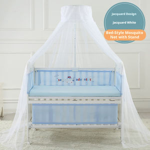 Mosquitera de Cama <span class=keywords><strong>para</strong></span> Bebé, Diseño Divertido con Motivos de Primavera/Verano, Sin Instalación, Unisex, <span class=keywords><strong>para</strong></span> Habitación de Bebé, Suministro Directo de Fábrica - Product Image 2