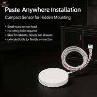 Interruptor Táctil Adhesivo para Cualquier Superficie E1-T