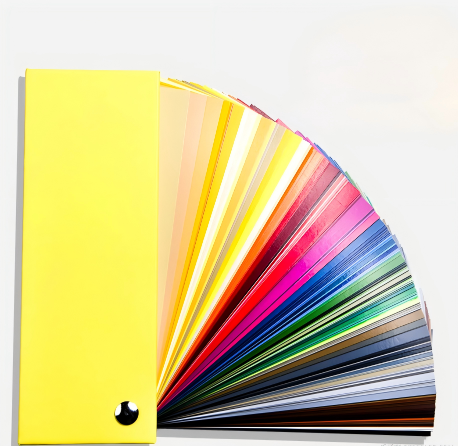 Couleurs personnalisables