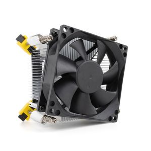 Ventilateur de refroidissement à LED RVB 12V avec contrôle de vitesse PWM <span class=keywords><strong>nouveau</strong></span> design refroidisseur de dissipateur thermique pour boîtier d'ordinateur application informatique - Product Image 2