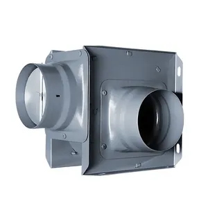 New Product Duct Ventilation Blower Mini Design Flex Hard Duct Spiral Duct Fan