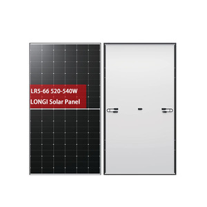 แผงโซลาร์เซลล์แบบพับได้ N-Type HJT PERC BIPV กำลังไฟ 500W-550W สำหรับระบบพลังงานแสงอาทิตย์ภายในบ้าน เทคโนโลยี HBC ขายดี - Product Image 6